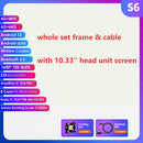 2 Din Android 13 Auto Radio For Toyota Avensis T25 2002-2008 Carplay 4G WIFI Car Multimedia Player Navigation GPS 2din Autoradio