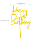 1Set Bunny Cream Gold Balls Cake Toppers Butterfly Rabbit Birthday Cake Decorations Bear Birthday Baby Shower Cupcake Topper