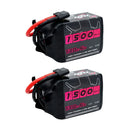 2PCS CNHL 6S 22.2V Lipo Battery 1300mah 1500mah 130C with XT60 Plug For Quadcopter Drone Airplane RC FPV Helicopter Hobby