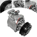 AC Compressor & Clutch ,Air Conditioner Compressor for Toyota Echo 2000-2005 2004 2003 1.5L OEM CO 11063AC TEM254520