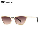 Metal Retro Sunglasses For Ladies Outdoors Fashion Cat Eye Sunscreen Suneyeglass Beach UV Protection Vacation Riding 300907