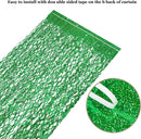 Tinsel Foil Fringe Curtain Red Gold Foil Fringe Backdrop Wall Curtains for Baby Shower Wedding Ocean Christmas Party Decorations