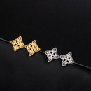 Skyrim Witch Knot Stud Earrings Women Stainless Steel Irish Knot Witchcraft Amulet Protection Earring 2024 Vintage Jewelry Gifts