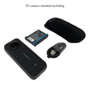 【Ship From EU】Insta360 X3/X4 -Waterproof 360 Action Camera with 1/2" 48MP Sensors, 5.7K 360 Active HDR Video, 72MP 360 Photo