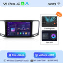 Junsun Wireless CarPlay Android Auto Car Radio for Volkswagen VW Sharan SEAT Alhambra 7N 2012-2018 RDS GPS 4G WIFI autoradio