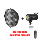 135W Photography LED COB Video Light  Daylight-Balanced Sun Lamp for Portrait Flash Studio Accessories Youtube Live