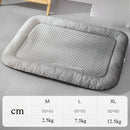 Summer Dog Bed Cat Cushion Puppy Sleep Nest for Small Medium Large Dog Cat Ice Silk Cool Mat Pet Kennel Cooling Bed