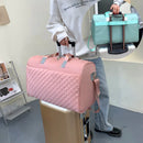 Aottla Travel Bag Women's Shoulder Bag Large Capacity Handbags Men's Sports Bag Casual Crossbody Pack Fashion Duffle Luggage Bag