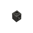 10pcs Compatible MOC Parts 6541 High-Tech Brick 1 x 1 with Hole Building Block Particle DIY Kid Puzzle Brain Toy Birthday Gift