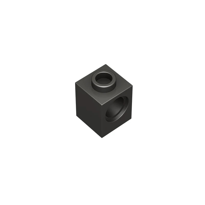 10pcs Compatible MOC Parts 6541 High-Tech Brick 1 x 1 with Hole Building Block Particle DIY Kid Puzzle Brain Toy Birthday Gift