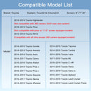 Wireless Carplay Android Auto For Toyota Yaris RAV4 Corolla Aygo Tacoma Camry C-HR Tundra Highlander 4Runner multimedi