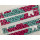 Replacement Keycaps for Logitech Mechanical Keyboard, Replacement Parts, Black and White, G815, 813, G915, 913, TKL