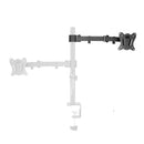 monior mount arm part accessory for T902-280 T902-280II T902-240 series short long  arm + vesa plate 35mm tube 75x75 100x100 DIY