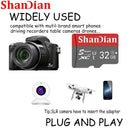 SHANDIAN Smart SD Card 32GB High Speed Class 10 8GB 16GB 32GB Free Card Reader 64GB Mini SD Memory Card TF Card for Smartphone
