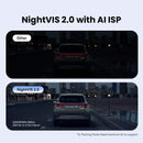 2025 New DDPAI Dash Cam Z50 Pro 4K Car DVR Night Vision 5GHz Wi-Fi GPS ADAS 24h Parking mode Support Front and Rear Camera