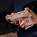 Robotime Rokr 3D Puzzle Wooden Model Kits Self Assembly Mechanical Construciton Craft Kit for Kids Teens LQ502