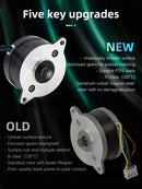 NEMA14 36mm Round Pancake Motor Class H Temperature Resistance Dual Drive Extruder Step Motor For  Voron 0.1 0.2 3D Printer