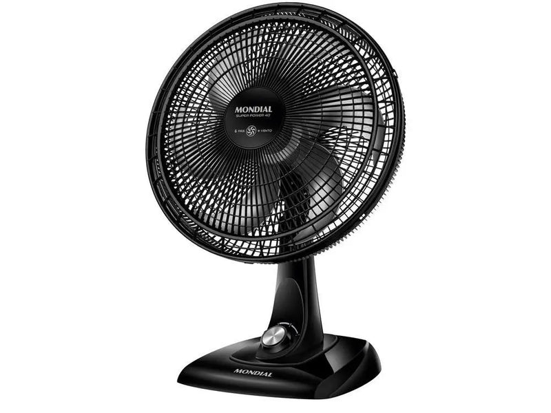 Mondial Fan Super Power 40cm 6 Pas 3 Speeds 140W - 220V