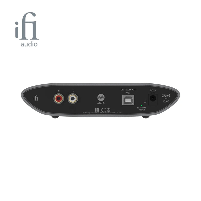 iFi ZEN Air DAC USB DAC with Headphone Amplifier HIFI PCM DSD MQA Hi Res Amp IEM