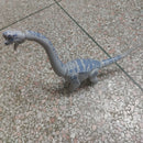 Chinese DIY Big Size Jurassic cute Brachiosaurus Dinosaur Discovery building block Educational Toys for Children gifts