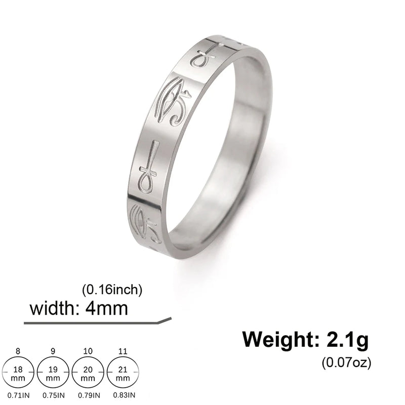 Jeshayuan Christmas Gift John 3:16 Ring For God So Love The World Bible Verse Ring Christian Jewelry Meaningful Gift