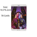 The Urban Tarot Cards A 78 Deck Oracle English Visions Divination Edition Borad Playing Games