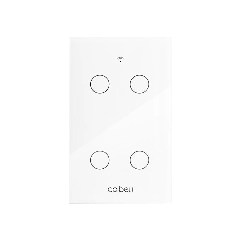 Touch switch, Smart Switch, WiFi switch, control switch, Compatible with Alexa Tuya Google, with neutral