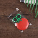 100pcs Clear Self-adhesive Sealing Plastic Bags Gift Jewelry Packaging Bag Candy Packing Resealable Cookie Packaging Bags