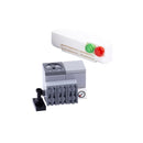 MOC City Building Blocks Accessories Mahjong Machine Plant Sofa Bed Piano Refrigerator Kitchen Toy Brick Florist Bar X009 TV Set