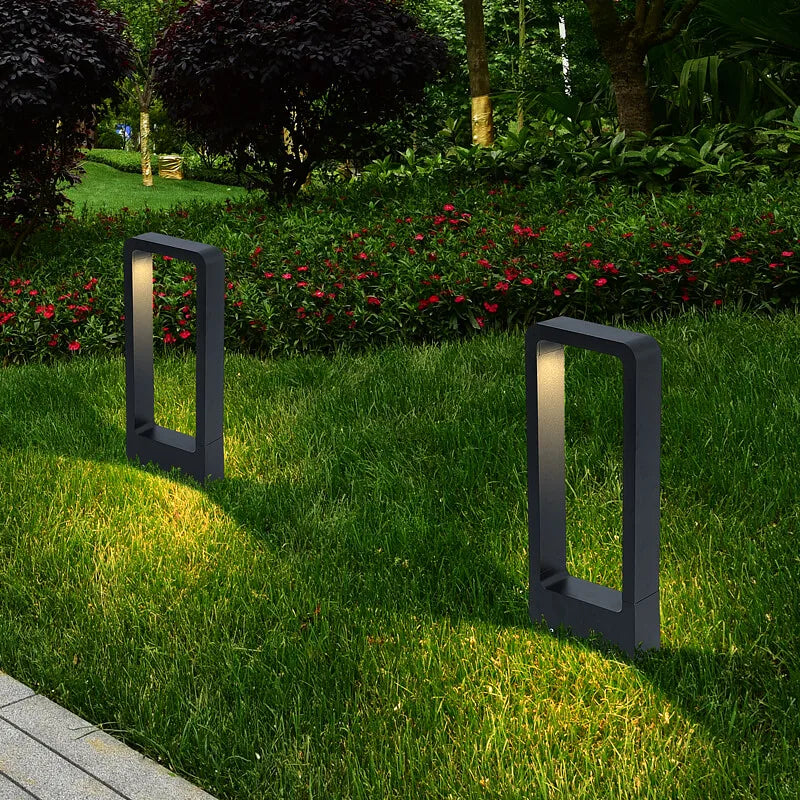 LED10W Lighting Lawn Lamp Outdoor Waterproof IP65 Aluminum Alloy Chinese-Style Arch Shape Park Villa Garden Landscape Decoration