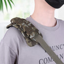 1/2/4PCS Laser Cutting Tactical Vest Shoulder Strap Pads For Hunting Vest Backpack Comfort Mesh Cushion Shoulder Pad for Outdoor