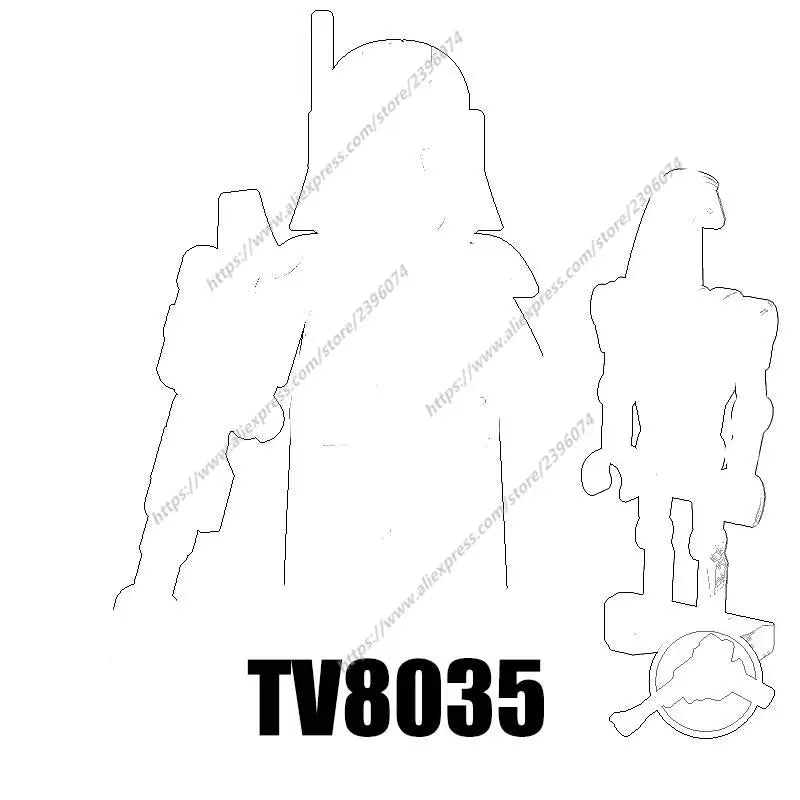 C032-C039 Action Figures Movie accessories Building Blocks Bricks toys C032 C033 C034 C035 C036 C037 C038 C039 PG630 PG631