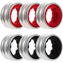 Stainless Steel Wine Bottle Collar Drip Ring Velvet Lined Anti-spill Wine Drip Trap for Home Bars, Restaurants, Outdoor Parties