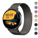 Loop for Blackview X20 Strap Magnetic Stainless Steel Metal Wrist Bracelet for Blackview 2024 X20 Band Accessories