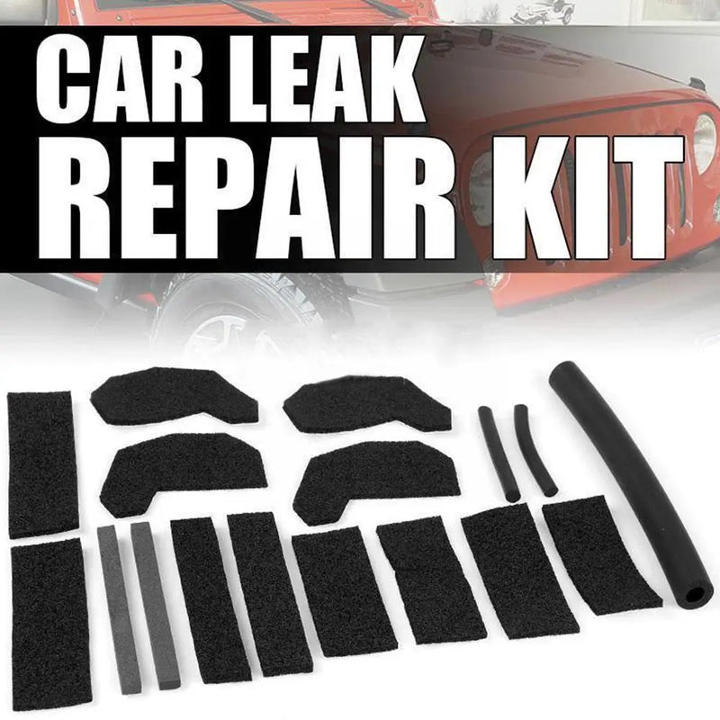 Suitable For JEEP Wrangler JK Roof Leak Repair Kit Roof Leak Sealing Repair Kit 68026937AB Modification Repair Kit T3K0