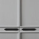 1pc Self-Adhesive Cabinet Handles Punch-Free Wardrobe Door Drawer Knobs Hardware Pulls Bar Handle