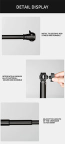 SH 2M Super Stable Tripod 2M Foldable Lighting Stand Tripod Photography For Fill Spot Telescopic Crossbar