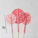 Easter Bunny Cake Topper Rabbit Animal Mushroom Ornaments Cake Decoration Party Birthday Dessert Decor Baby Shower Baking Gifts