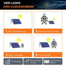 PowMr 6.2KW 4.2KW 3KW 2KW Hybrid Solar Inverter with WIFI MPPT 120A 50HZ Charge 12V/24V/48V LiFePo4 Battery 230V PV Output 500V