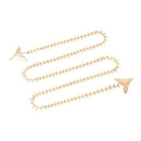 Layered Face Chain Mask Decoration Accessories Rhinestone Glitters Carnival Masks Fashion Jewelry Women Gifts Dropshipping