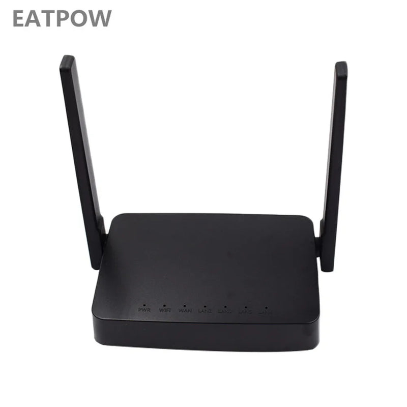 EATPOW 300Mbps 2.4G Wireless Router MTK7628KN Chipset WiFi Router With 2*5dbi External Antenna Router for Office/ Home