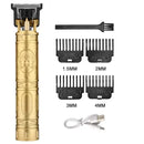 Electric Hair Clipper Professional USB Cordless Clipper Professional Beard Trimmer Haircut Grooming Kit Hair Cutting Machine