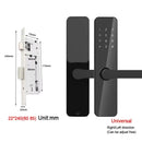 TTLock App Control Smart Lock Digital Locks with Handle Keypad Electronic Door Lock for Home Hotel Rental Bluetooth Connect