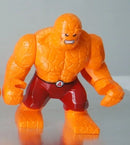 Anime Figure Marvel Superhero Mini Building Block Doll The Hulk Iron Man Assembly Building Block Toy Children's Birthday Gift