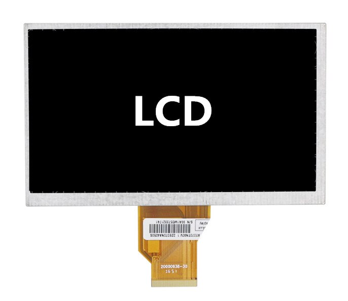 7 Inch LCD Screen Touch Screen Panel AT070TN94 AT070TN93 AT070TN90 92 V.X Car DVD Navigation LCD Replacement Parts