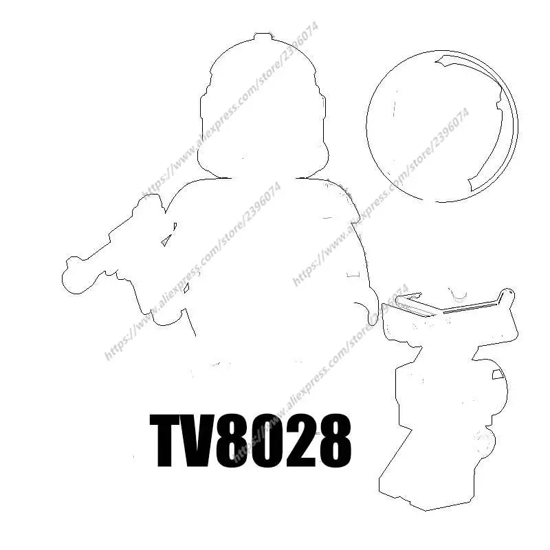 C032-C039 Action Figures Movie accessories Building Blocks Bricks toys C032 C033 C034 C035 C036 C037 C038 C039 PG630 PG631