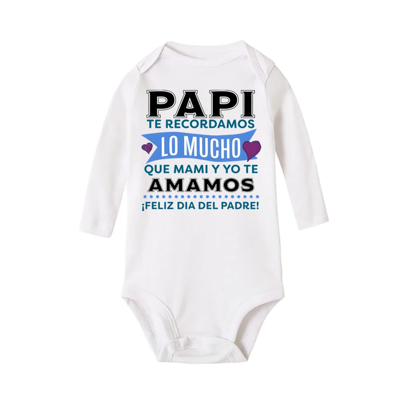 You Did A Great Job Dad Print Baby Romper Father's Day Toddler Bodysuits Girl Boy Clothing Fathers Day Baby Gift Clothes