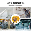 SucceBuy Portable Ventilation Fan 350W/550W/1100W Industrial Exhaust Fan Air Clean Extractor Blower Factory Warehouse Homeuse