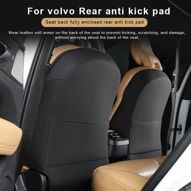 Car accessories For Volvo XC60 S90 XC90 S60 V60 v90 rear anti kick cushion seat back full package modification