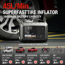 8000A Professional Heavy Duty Car Jump Starter Powerful Car 12V Car Battery Starter Booster Starting Device